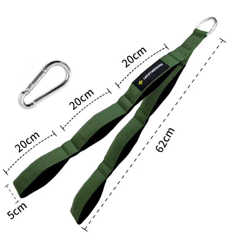 Versatile Tricep Rope Extra Long Tricep Pull down Rope for Fitness Cable Machine Attachment for Pulley System Gym LAT Machine