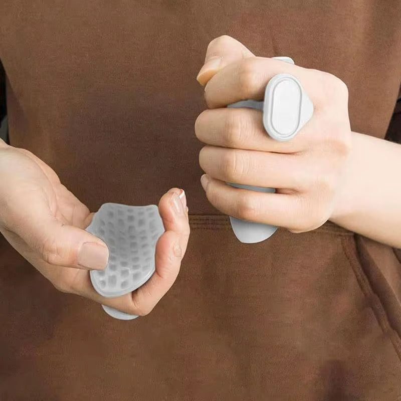 Hand Grips for Weight Lifting Anti-Slip Workout Grips for Gym Weight Lifting Gloves Dumbbell Training Equipment Ergonomic Pull