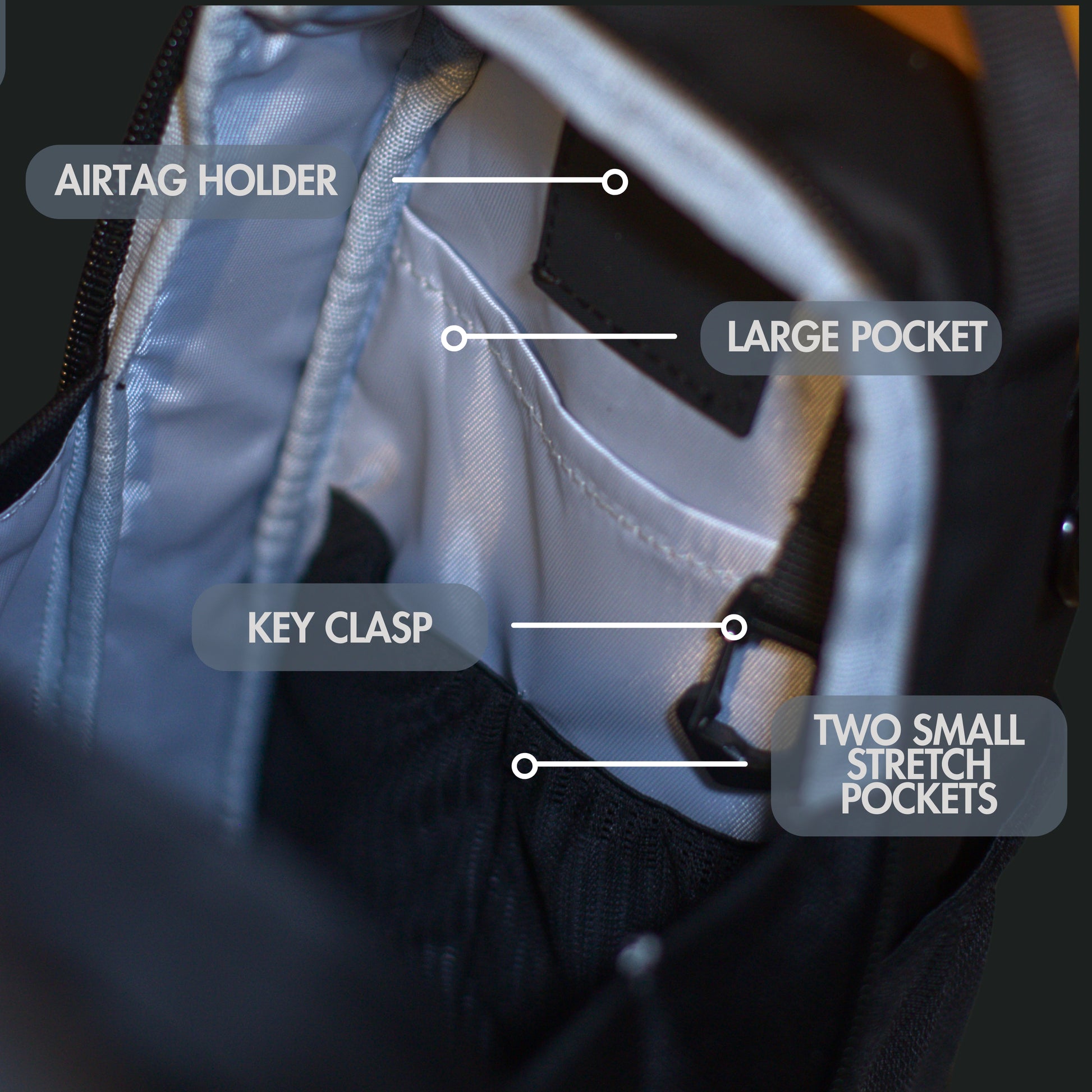 NEW! HYDRAVAULT™ Magnetic Gym Bag (Copy) - Tenarc Sporting
