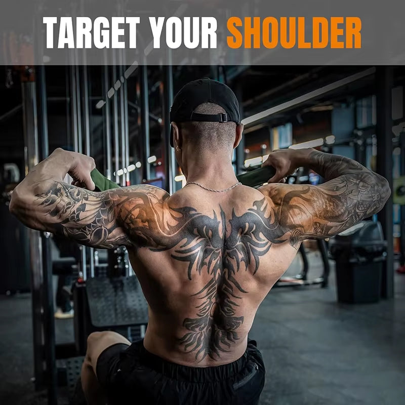 Versatile Tricep Rope Extra Long Tricep Pull down Rope for Fitness Cable Machine Attachment for Pulley System Gym LAT Machine