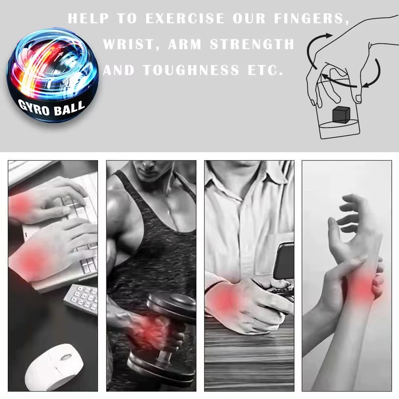 1  GyroForce™ Forearm Strengthener