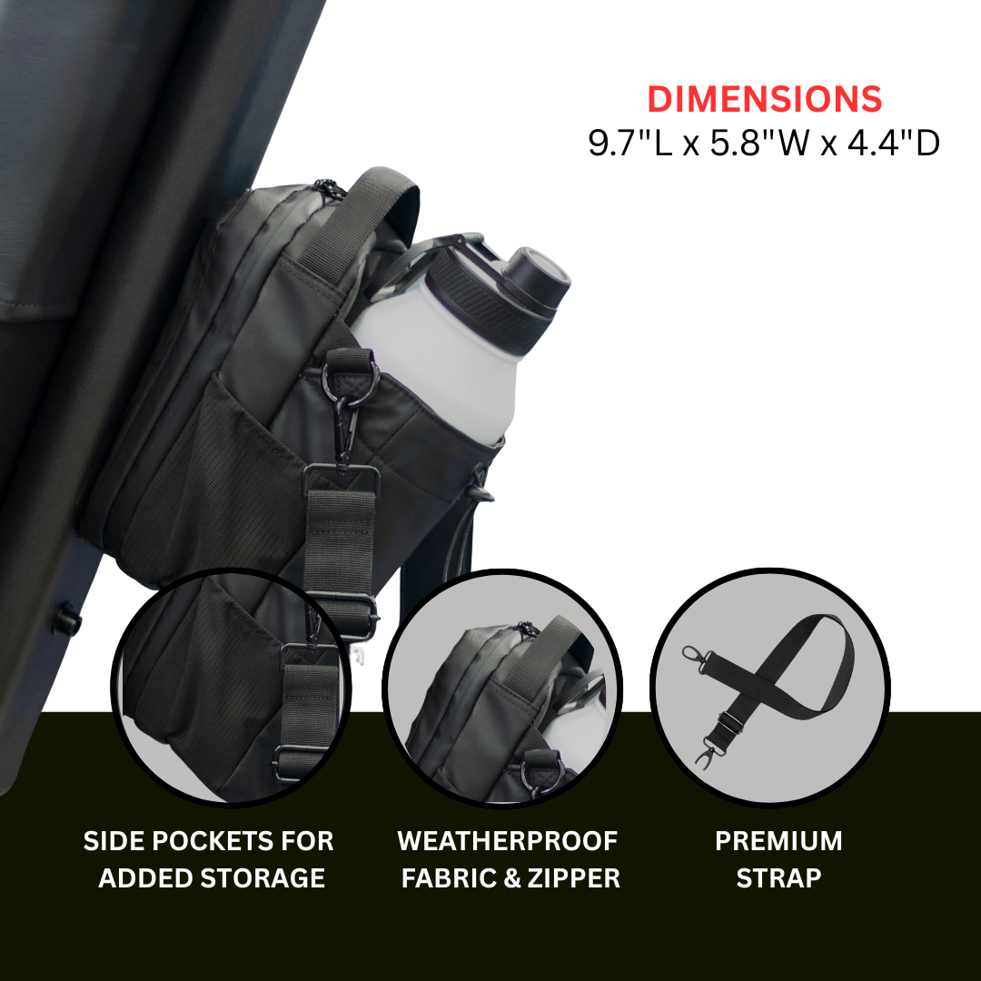 NEW! HYDRAVAULT™ Magnetic Gym Bag - Tenarc Sporting