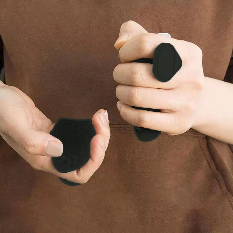 Hand Grips for Weight Lifting Anti-Slip Workout Grips for Gym Weight Lifting Gloves Dumbbell Training Equipment Ergonomic Pull